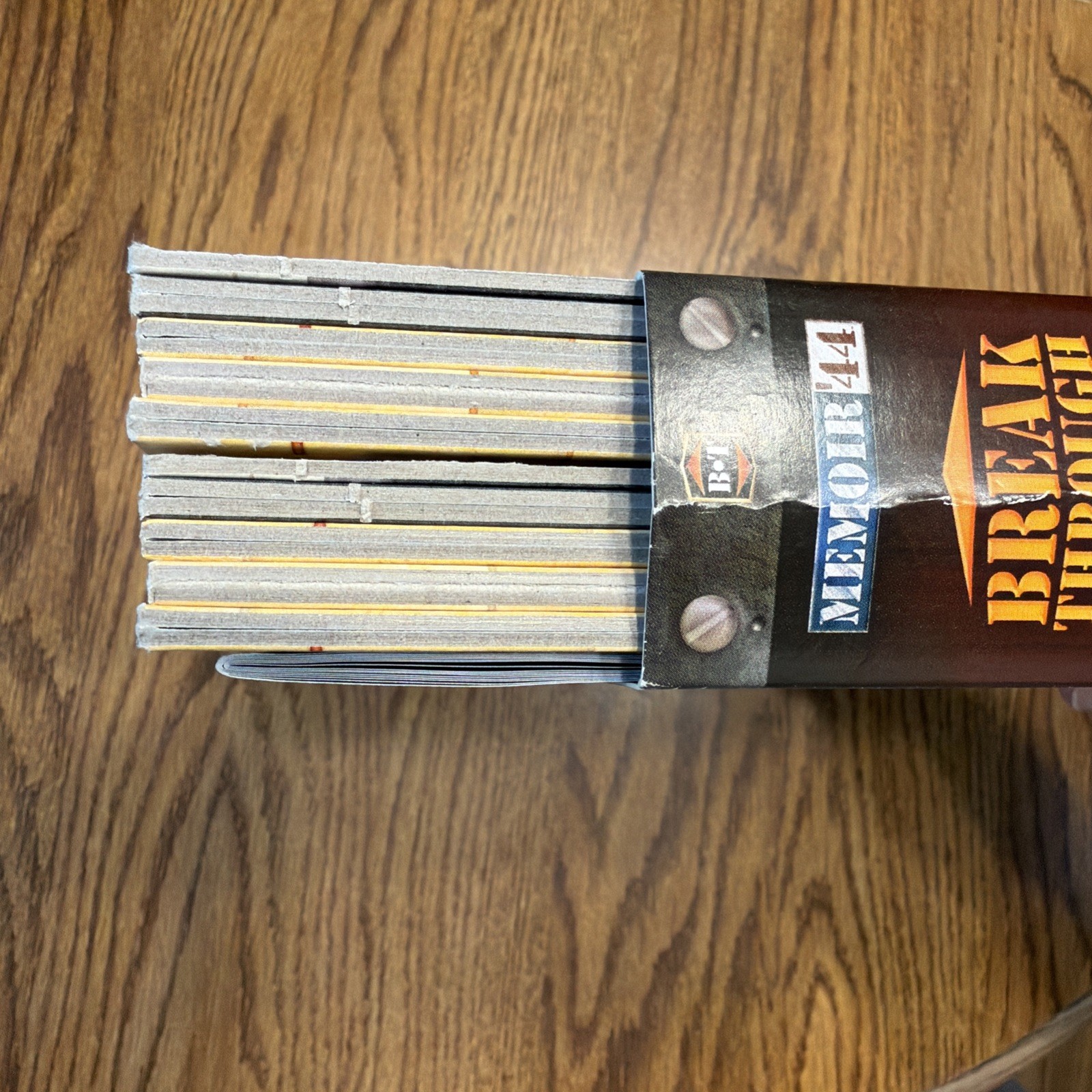 Memoir ’44 Breakthrough Board Maps & Manual Days of Wonder 15 Scenarios – EUC