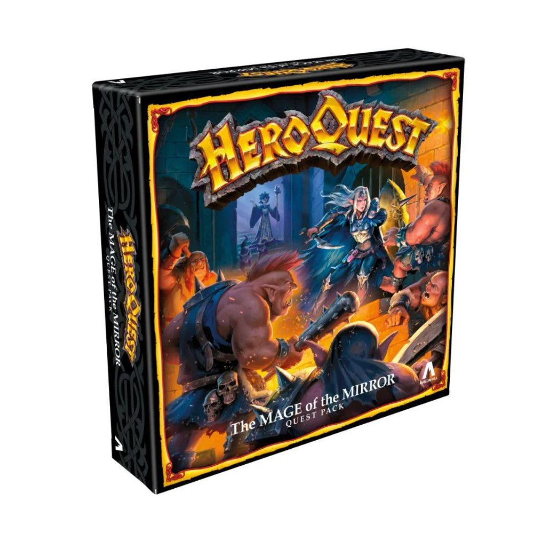 HeroQuest: The Mage of the Mirror