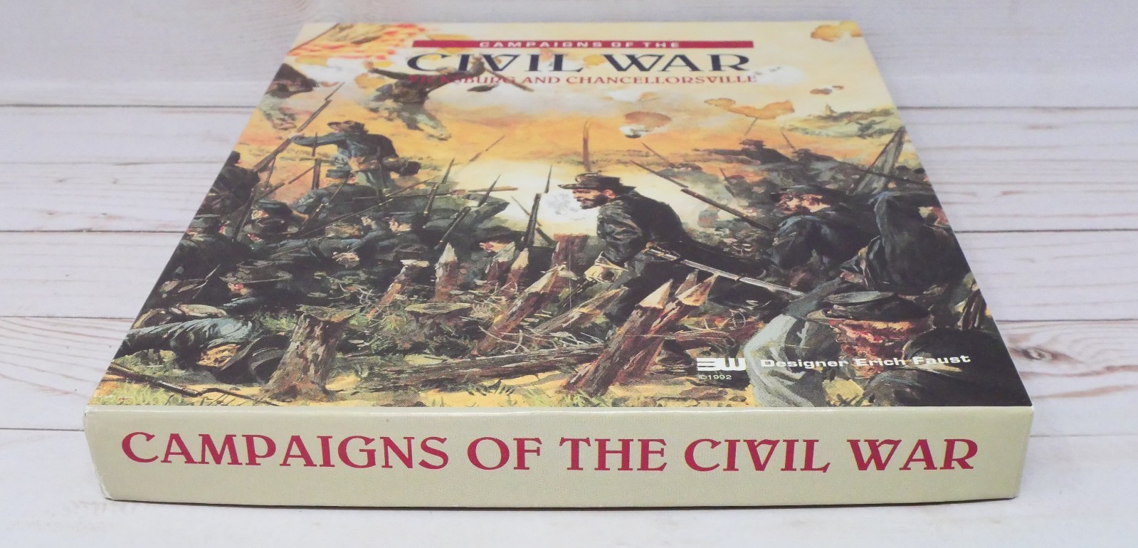 3W, Campaigns of the Civil War: Vicksburg and Chancellorsville, Unpunched