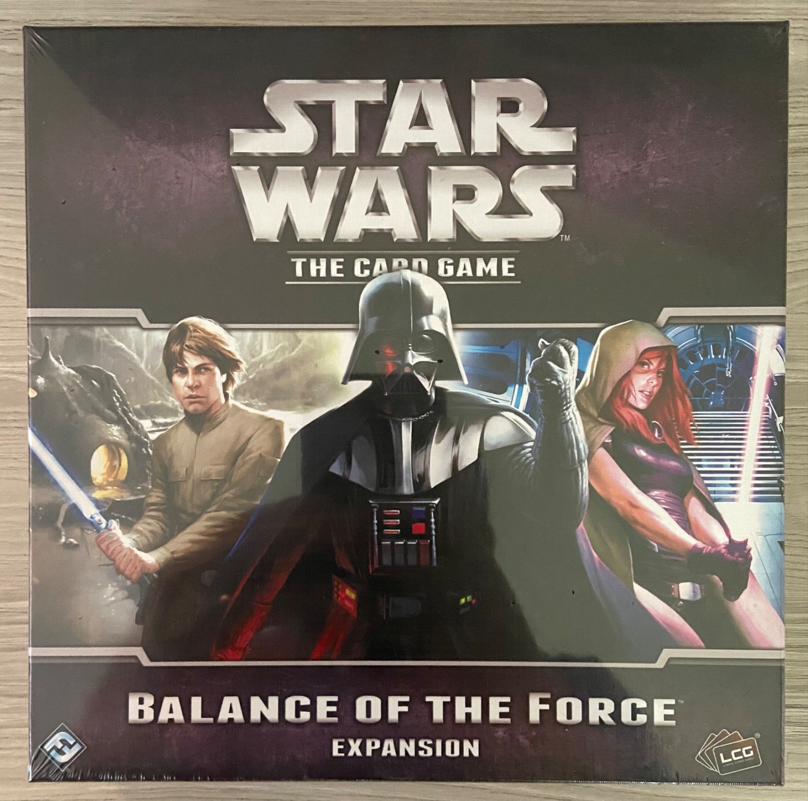 Star Wars: The Card Game Core Set & 5 Deluxe Expansion Sets Fantasy Flight New