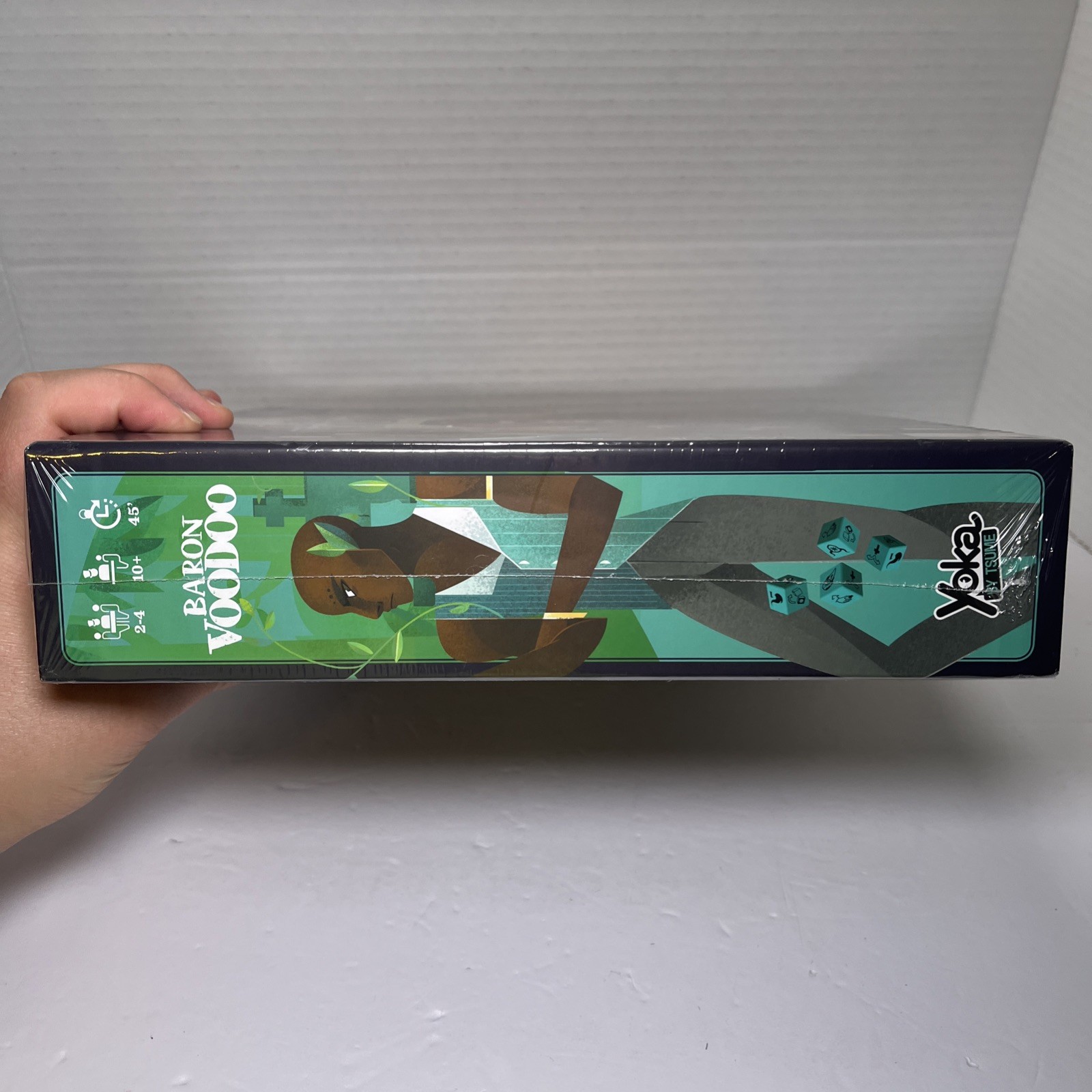 Baron Voodoo Lucky Duck Games Board Game 2-4 Players Ages 10+ Dice IN SPANISH