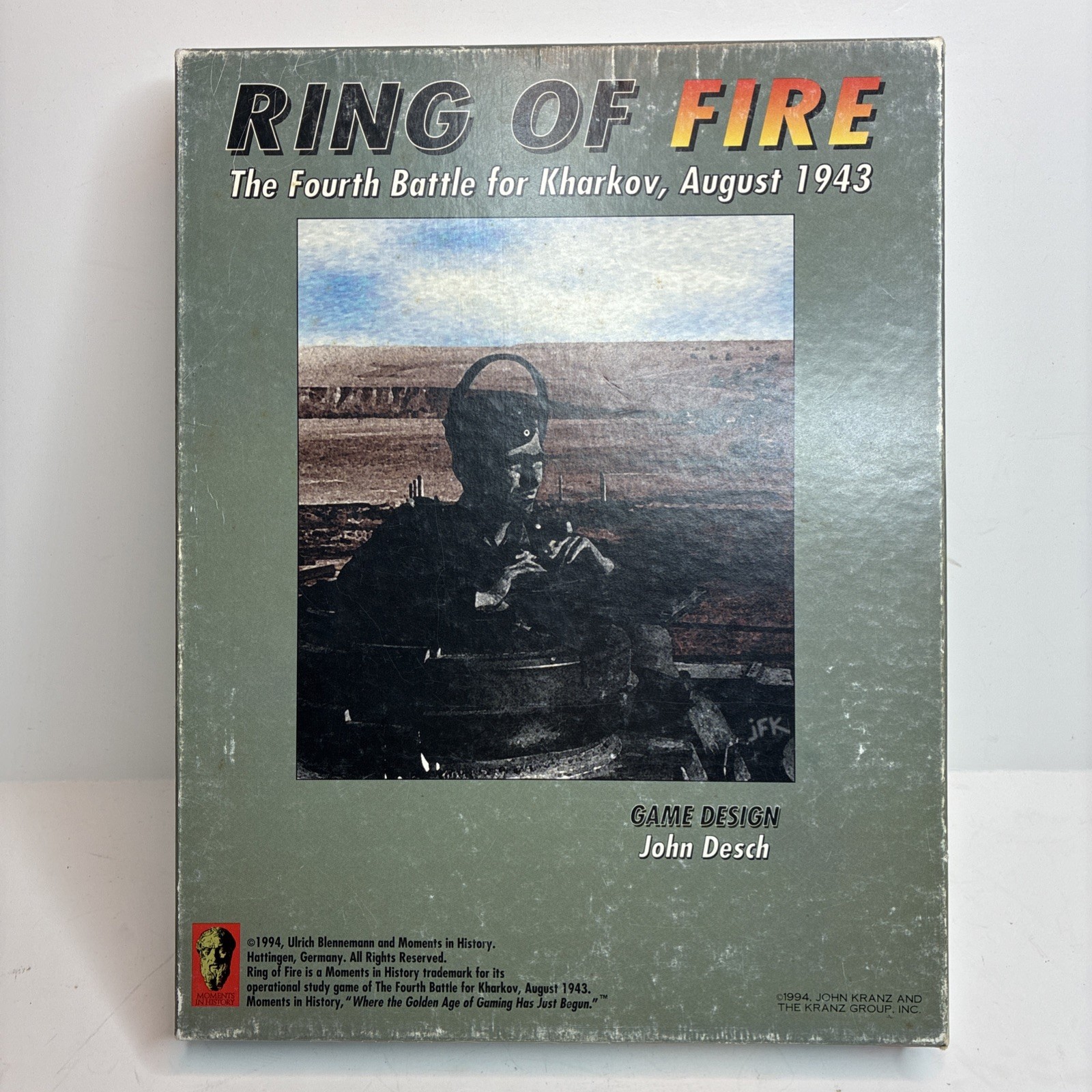 Moments in MiH War Game Ring of Fire – The Fourth Battle for Kharkov, Aug 1943