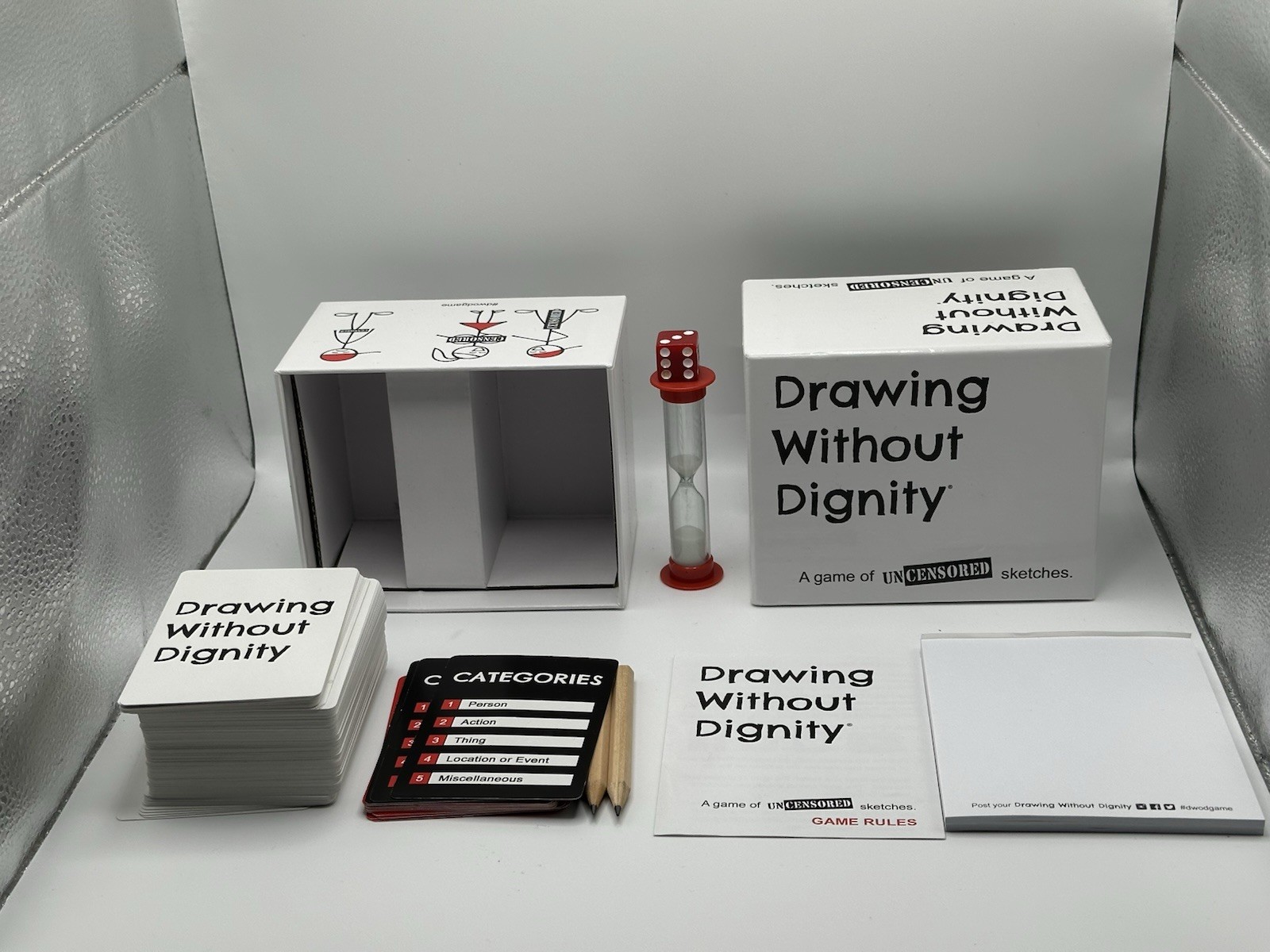 Drawiing Without Dignity – an Adult Party Game of Uncensored Sketches