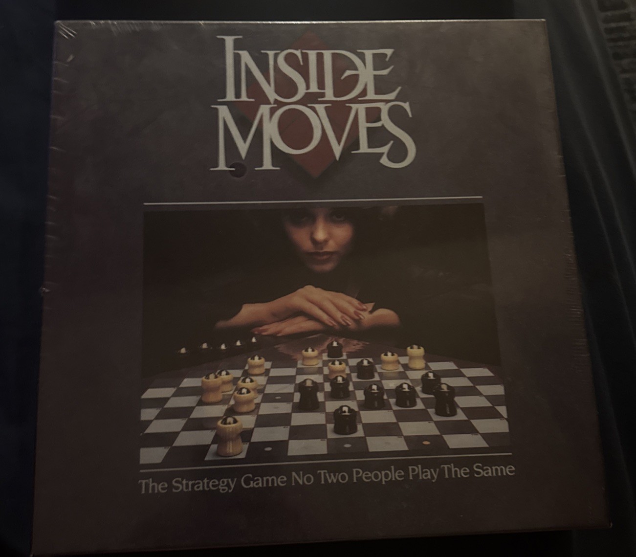 Inside Moves The Strategy Game No Two People Play The Same Parker Brothers New