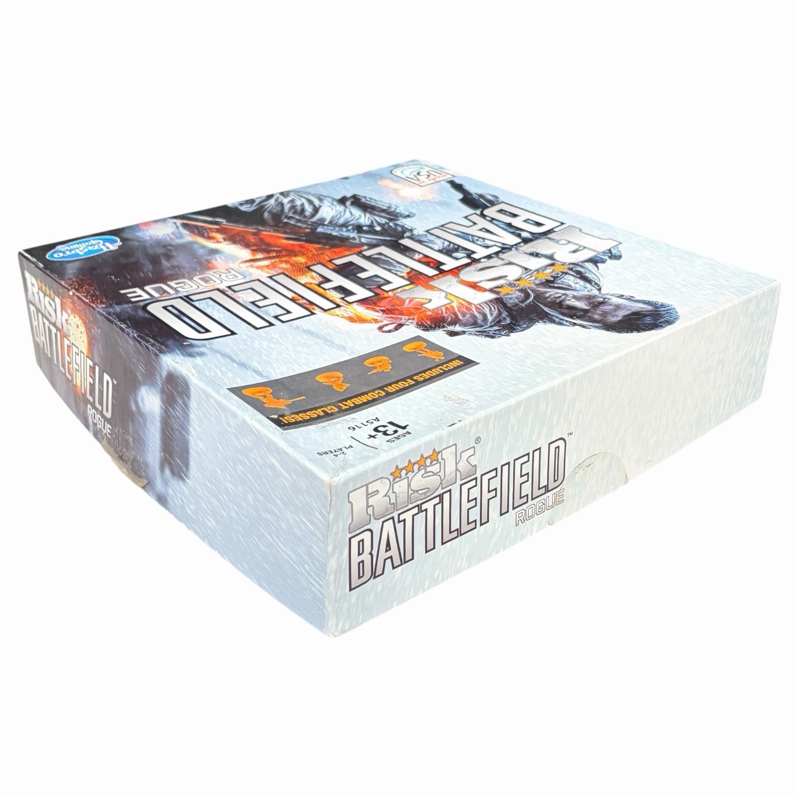 Risk Battlefield Rogue Edition Board Game by Hasbro 2013 Complete Unpunched