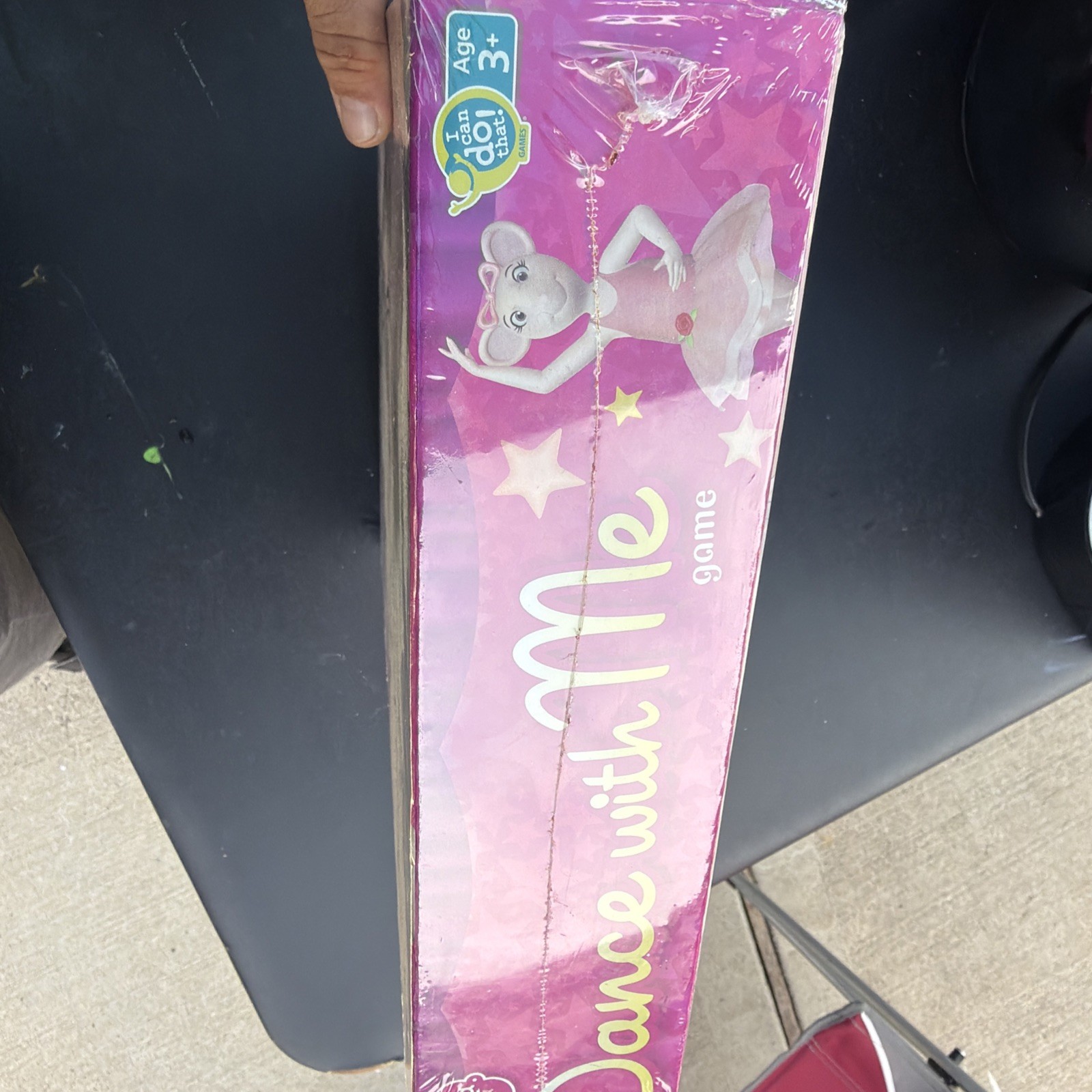 Angelina Ballerina Dance With Me Game With Bonus CD Preschool Dance Routine NEW!