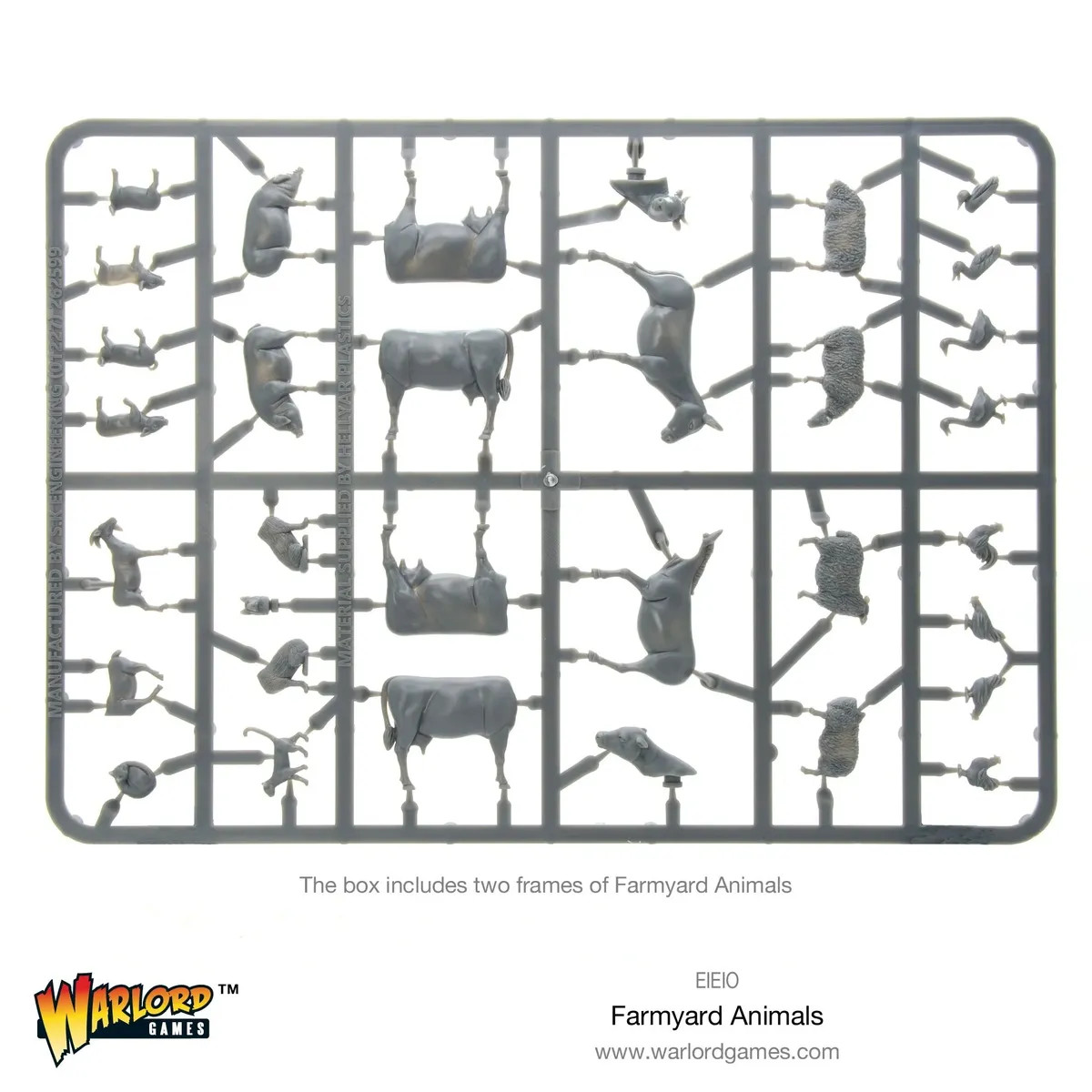 Bolt Action: Farmyard Animals