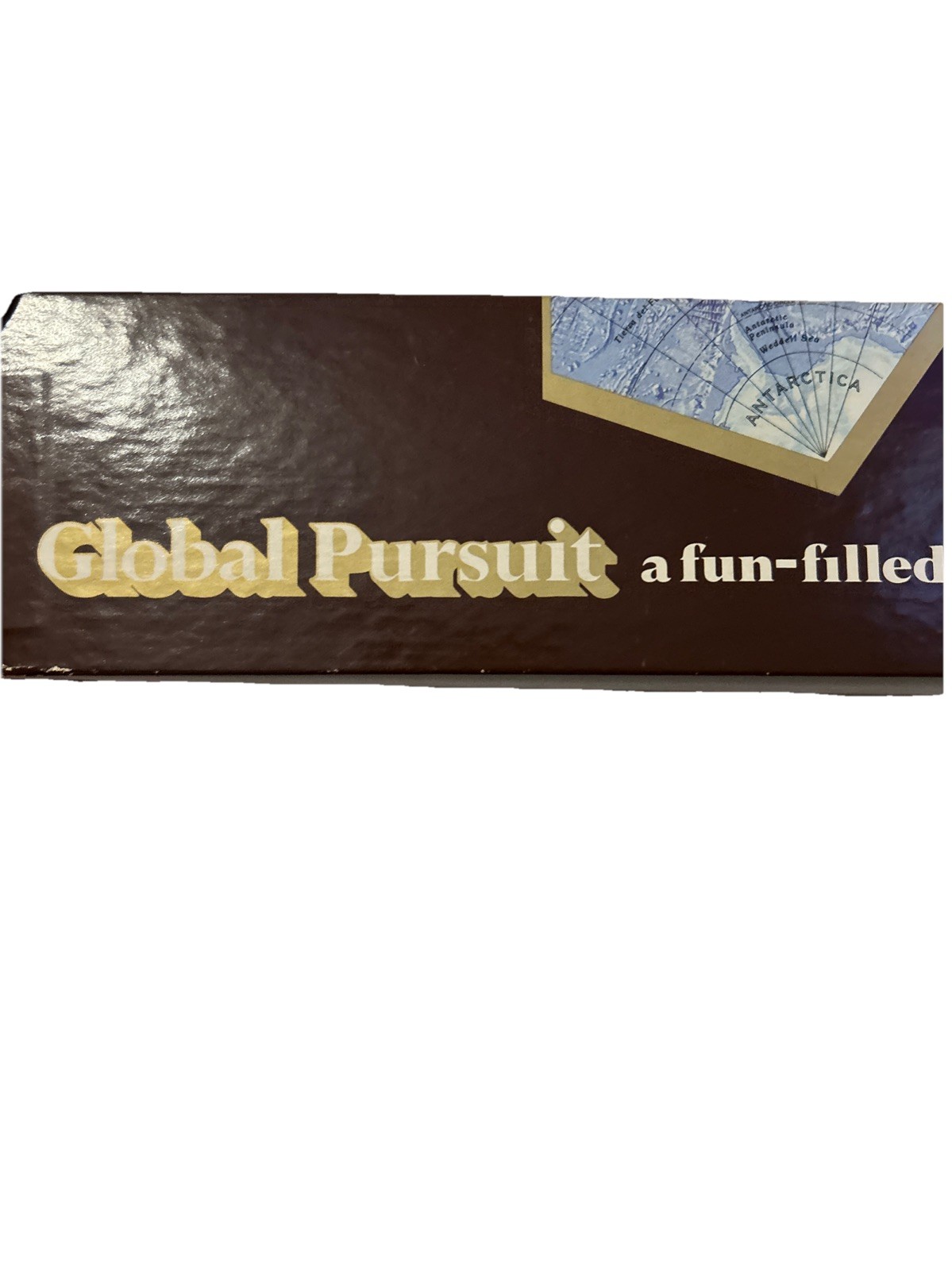 Vintage 1987 National Geographic Global Pursuit Board Game Complete EUC!!