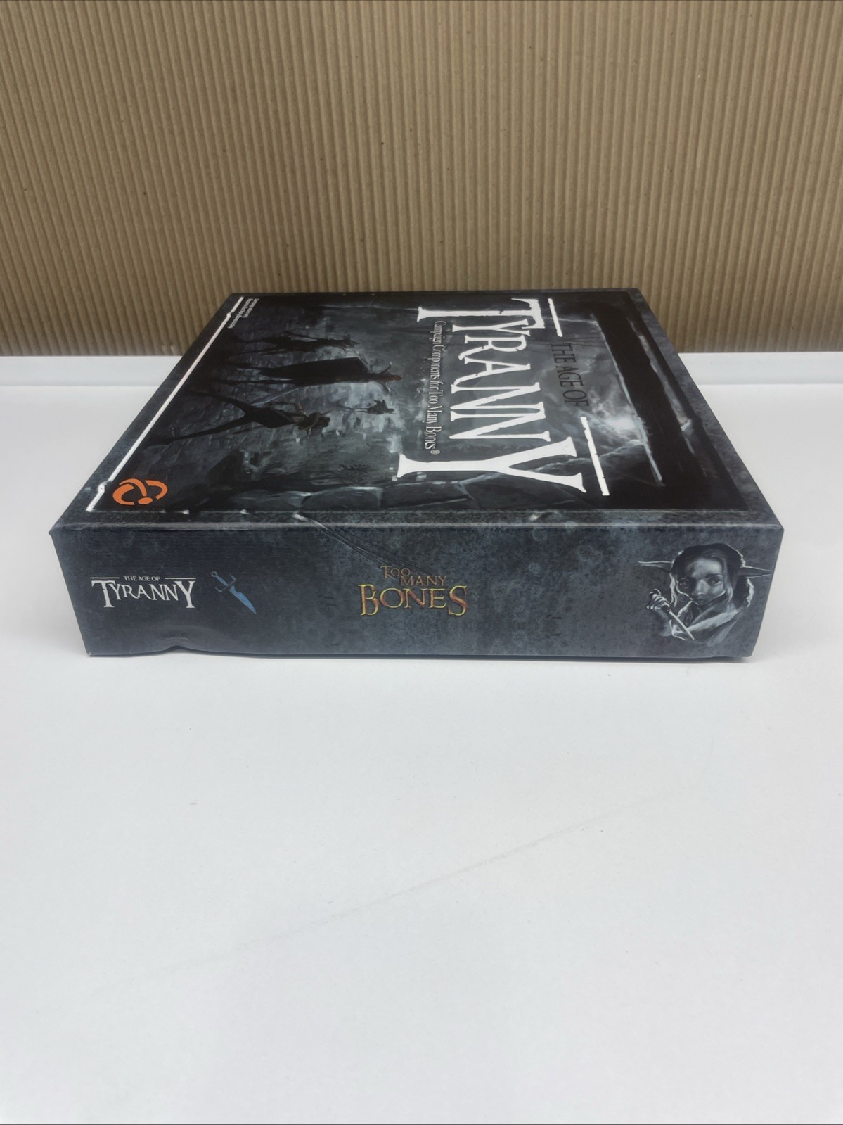 Too Many Bones The Age of Tyranny Legacy Expansion Chip Theory Games