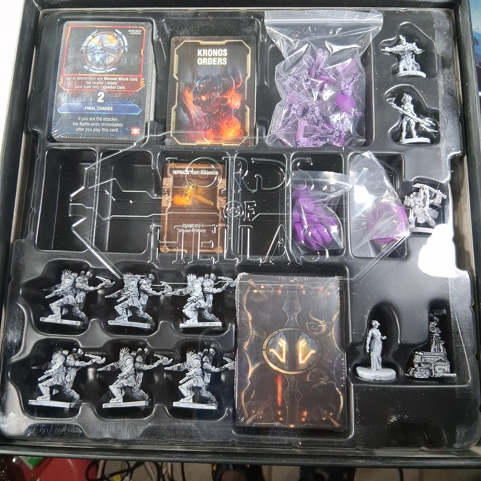 WARLORD BOX LORDS OF HELLAS AWAKEN REALMS BOARD GAME MYTHOLOGY SUNDROP 2018
