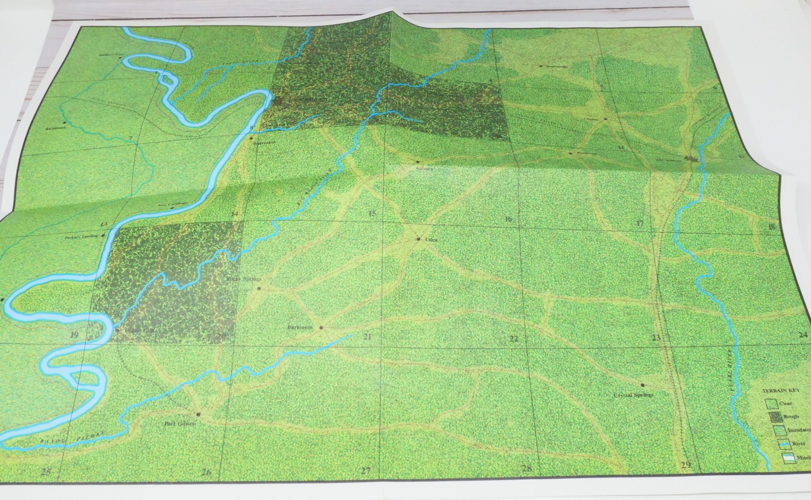 3W, Campaigns of the Civil War: Vicksburg and Chancellorsville, Unpunched