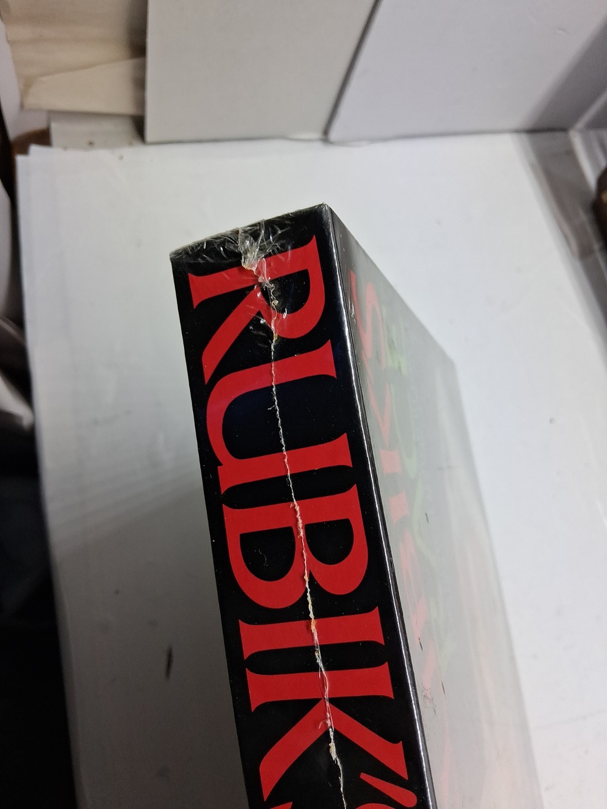 Vintage Rubiks Race Game Rubiks Cube Ideal Toy Corp. 1982-Sealed Extremely Rare