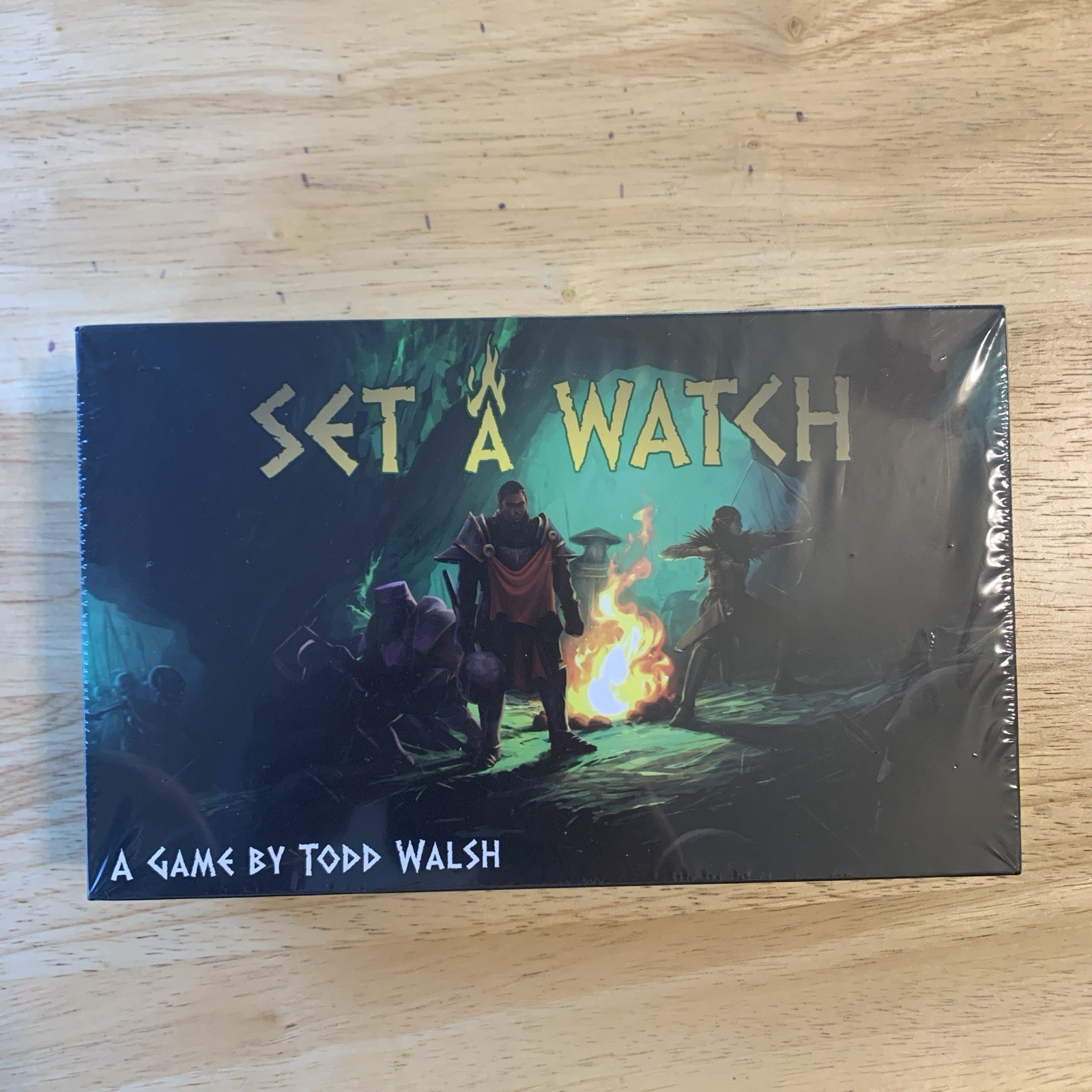 Set A Watch Board Game (Rock Manor Games, 2019) Brand NEW SEALED Todd Walsh