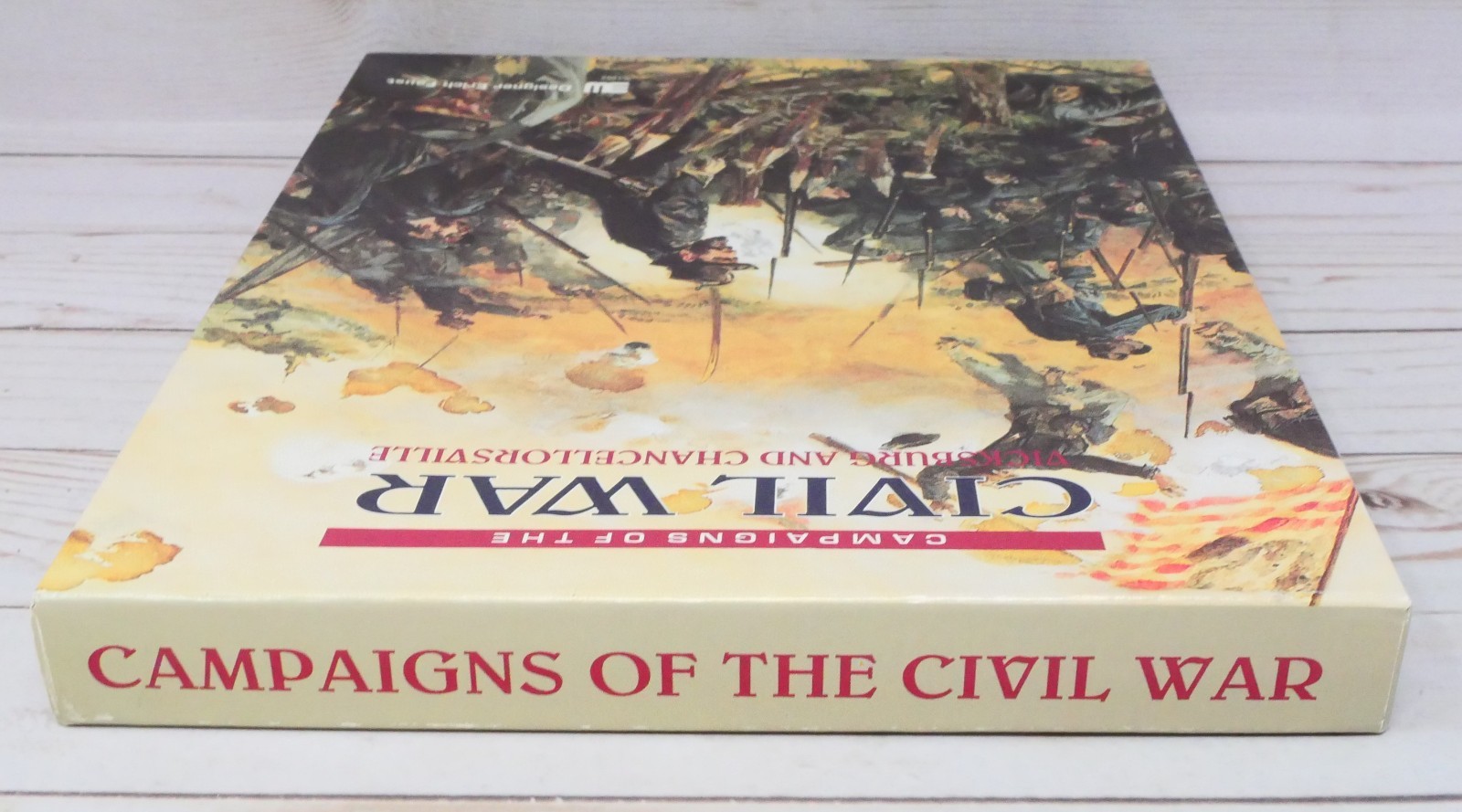 3W, Campaigns of the Civil War: Vicksburg and Chancellorsville, Unpunched