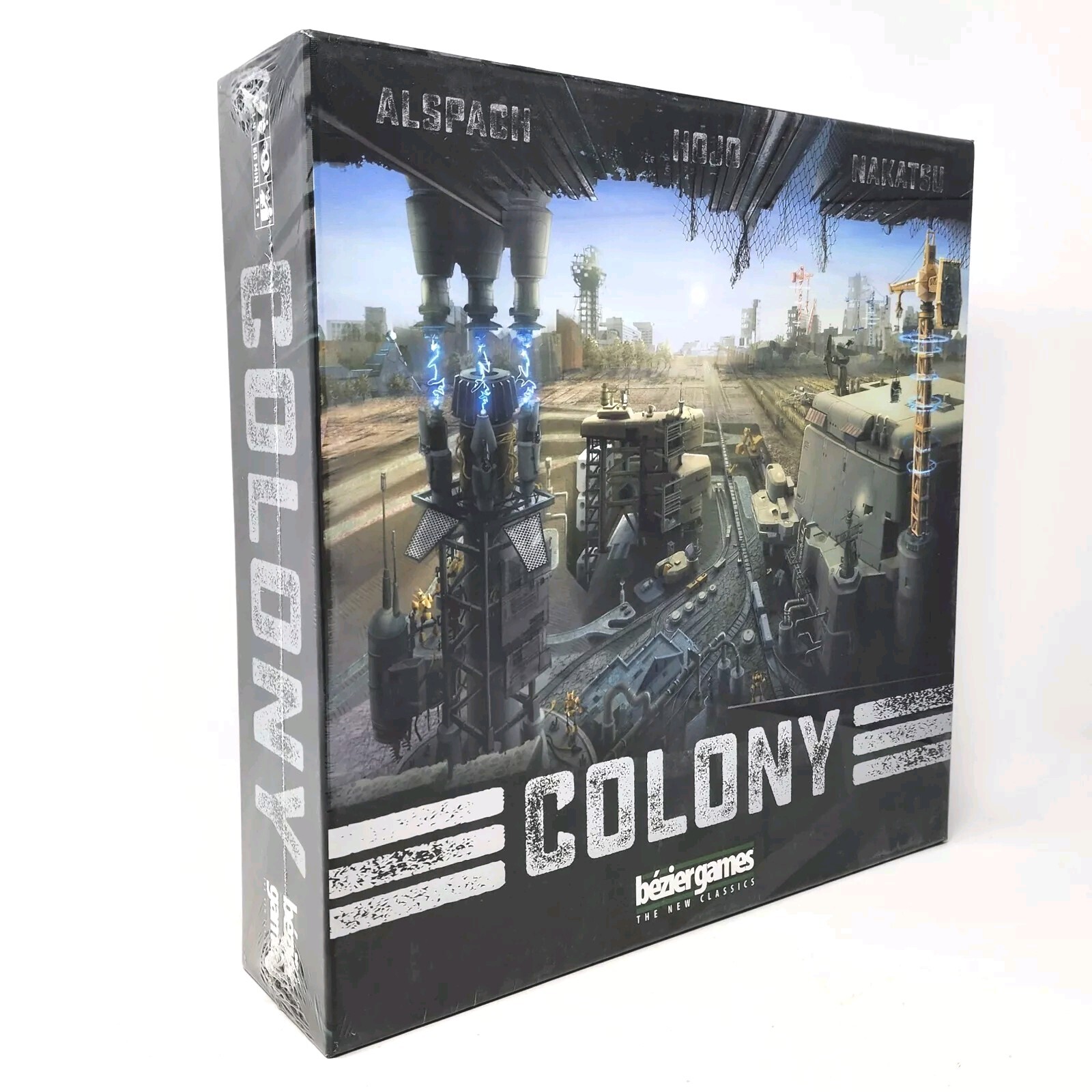 COLONY Board Game, Bezier Games 2016, 1 to 4 Players, Factory Sealed – NEW