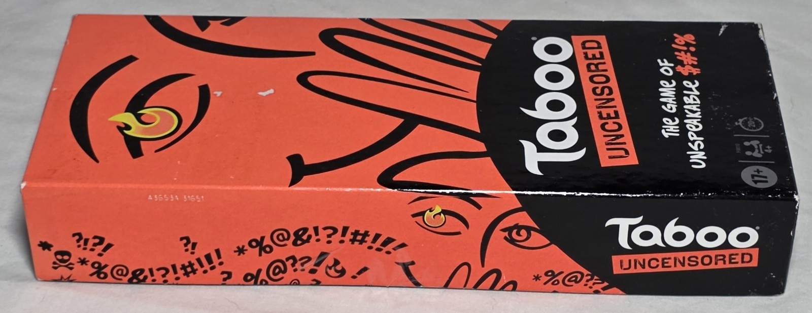 Hasbro Gaming Taboo Uncensored Board Game for Adults Ages 17+ NEW & Sealed