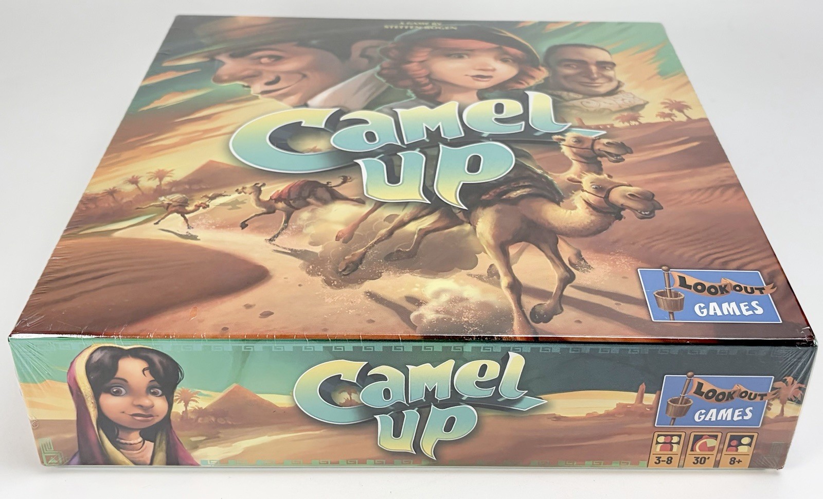 Camel Up Board Game (Second Edition) NEW Sealed!