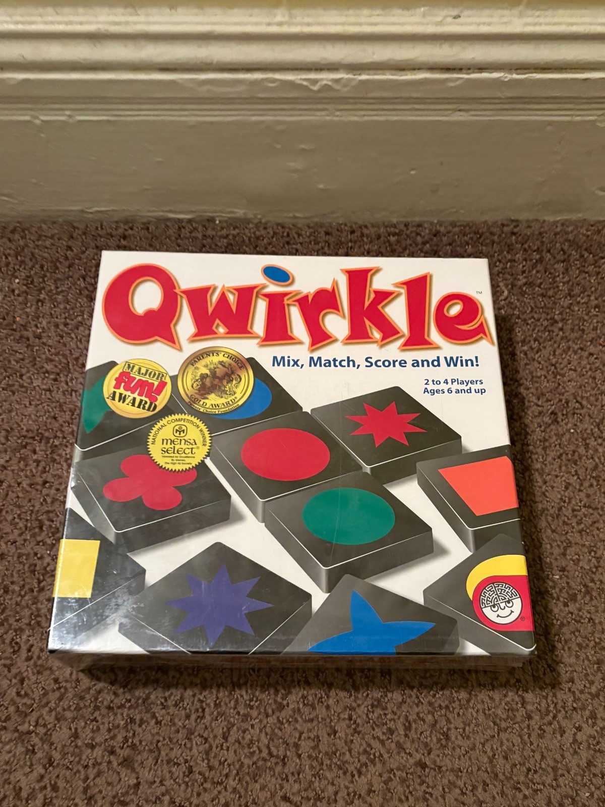 New Sealed Qwirkle Wooden Tile Game