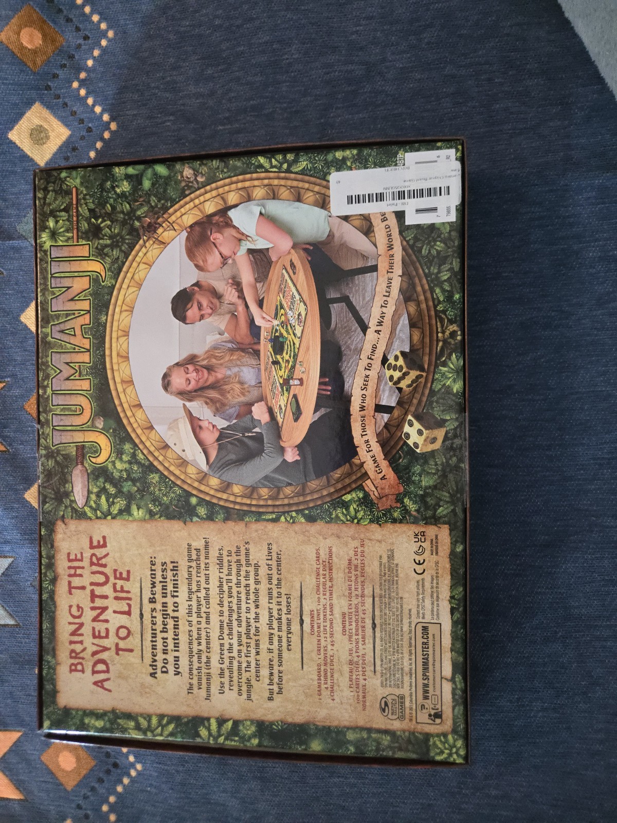 Jumanji Board Game (BrandNew)