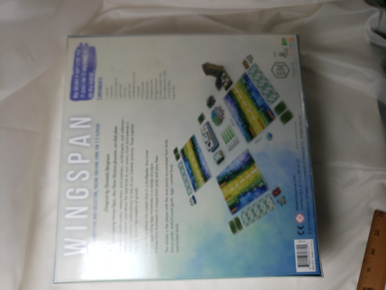 Stonemaier Games STM910 Wingspan 2nd Edition Board Game