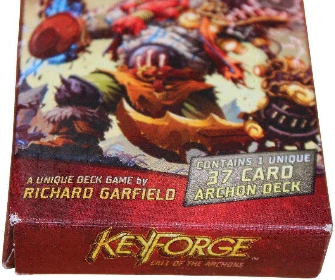 KeyForge Call of the Archons Archon Deck KF02A Fantasy Flight Games