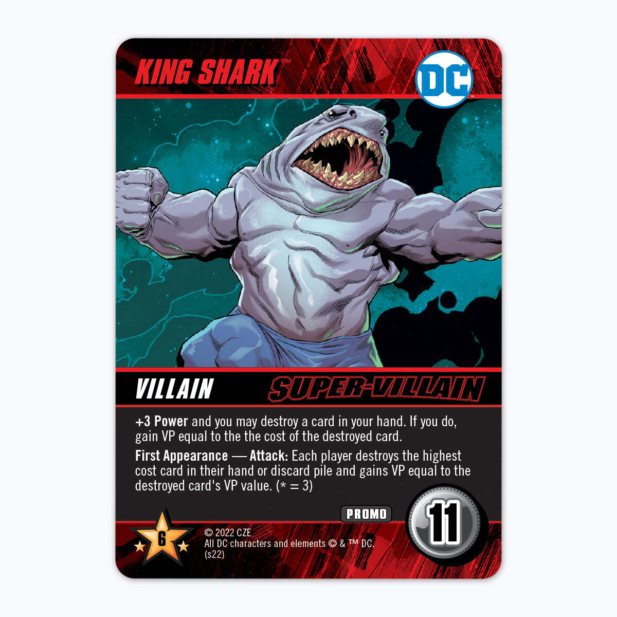DC Deck-Building Game: Nemesis Promo Pack