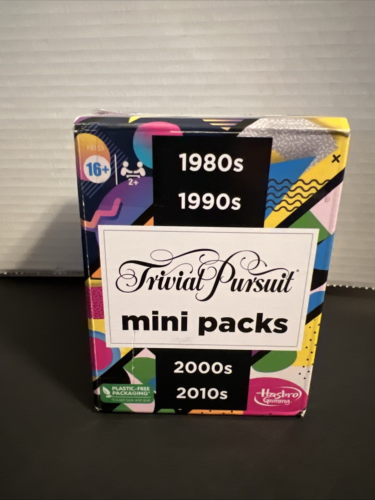 NEW Trivial Pursuit Mini Pack Multipack 80s 90s 2000s 2010s Trivia Card Game