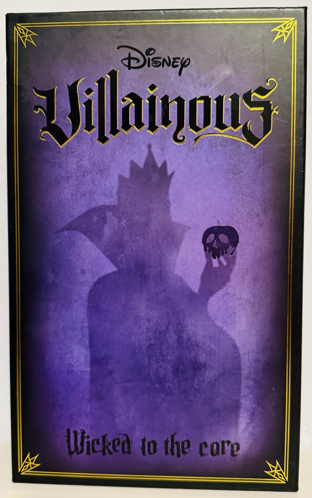 Ravensburger Disney Villainous: Wicked to The Core Board Game New 2019