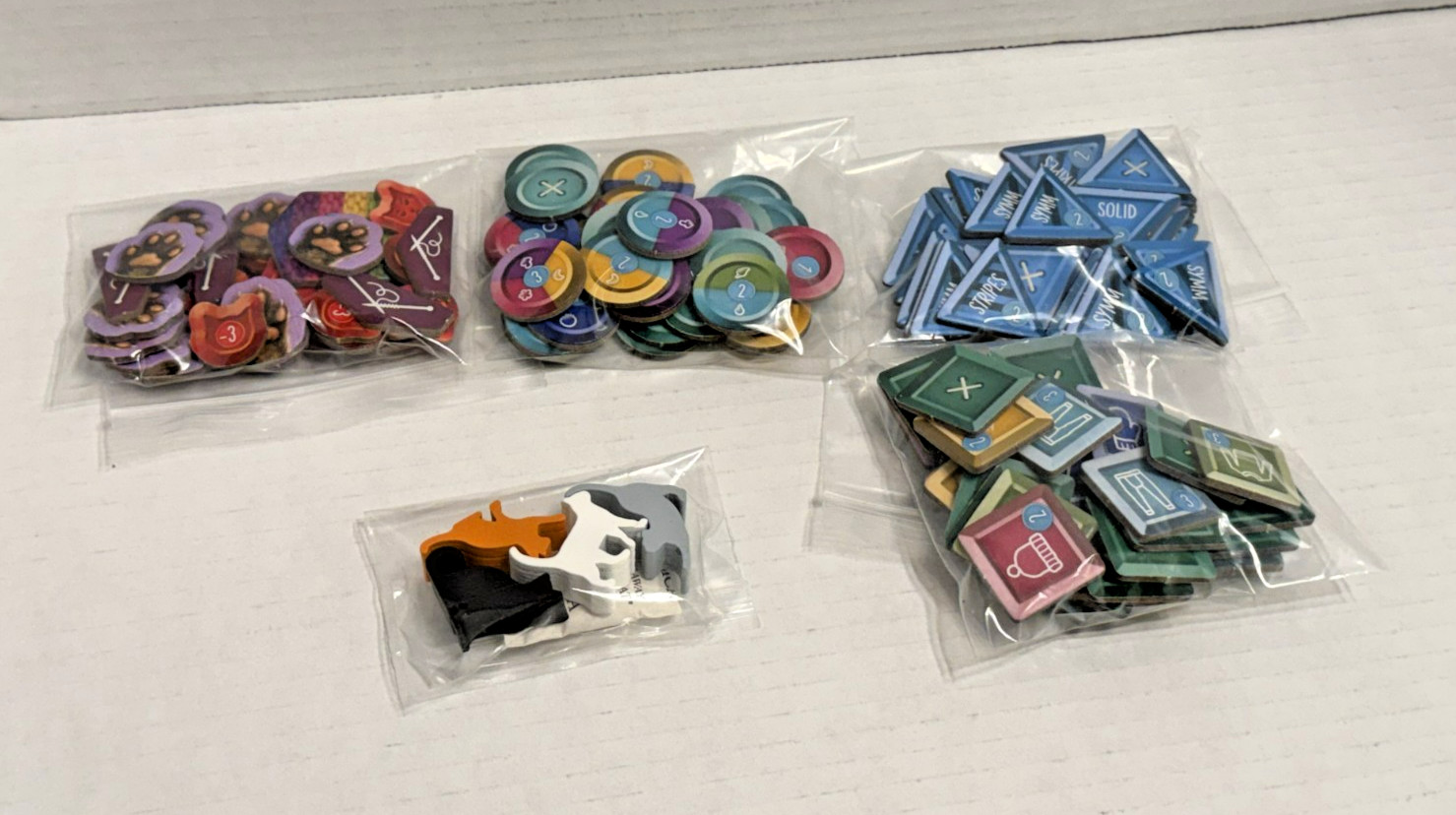 Knitting Circle + Special Requests Promos | AEG | NM/NM | Abstract Strategy