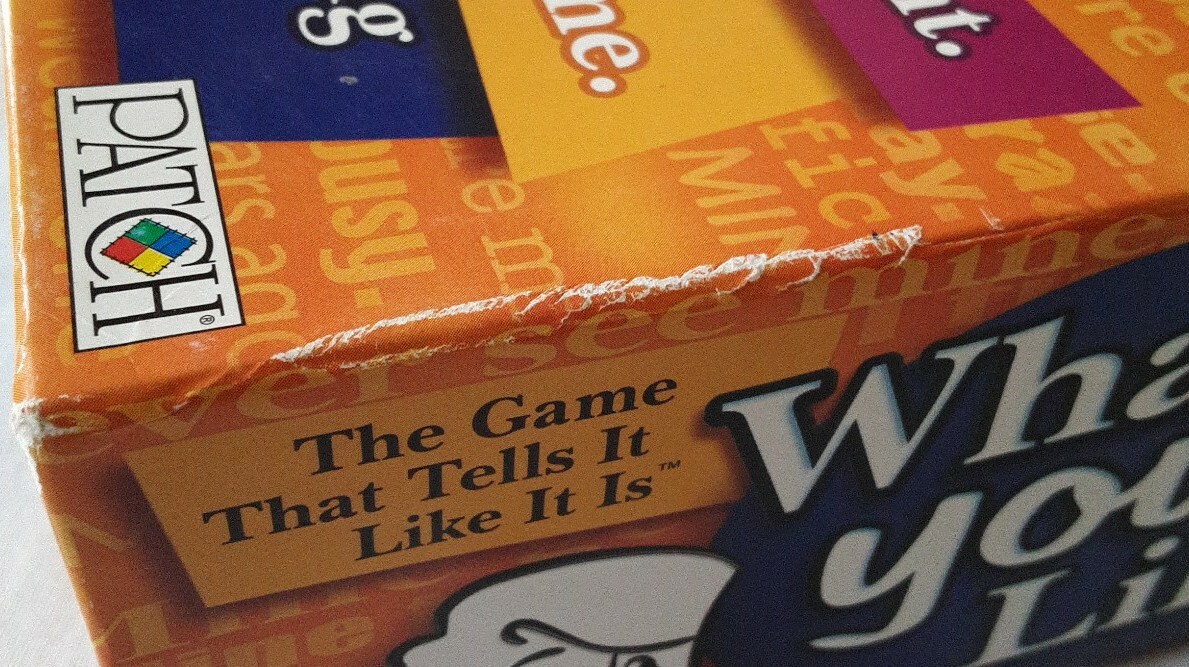 What’s Yours Like? The Game That Tells It Like It Is! Great Group Party Game!