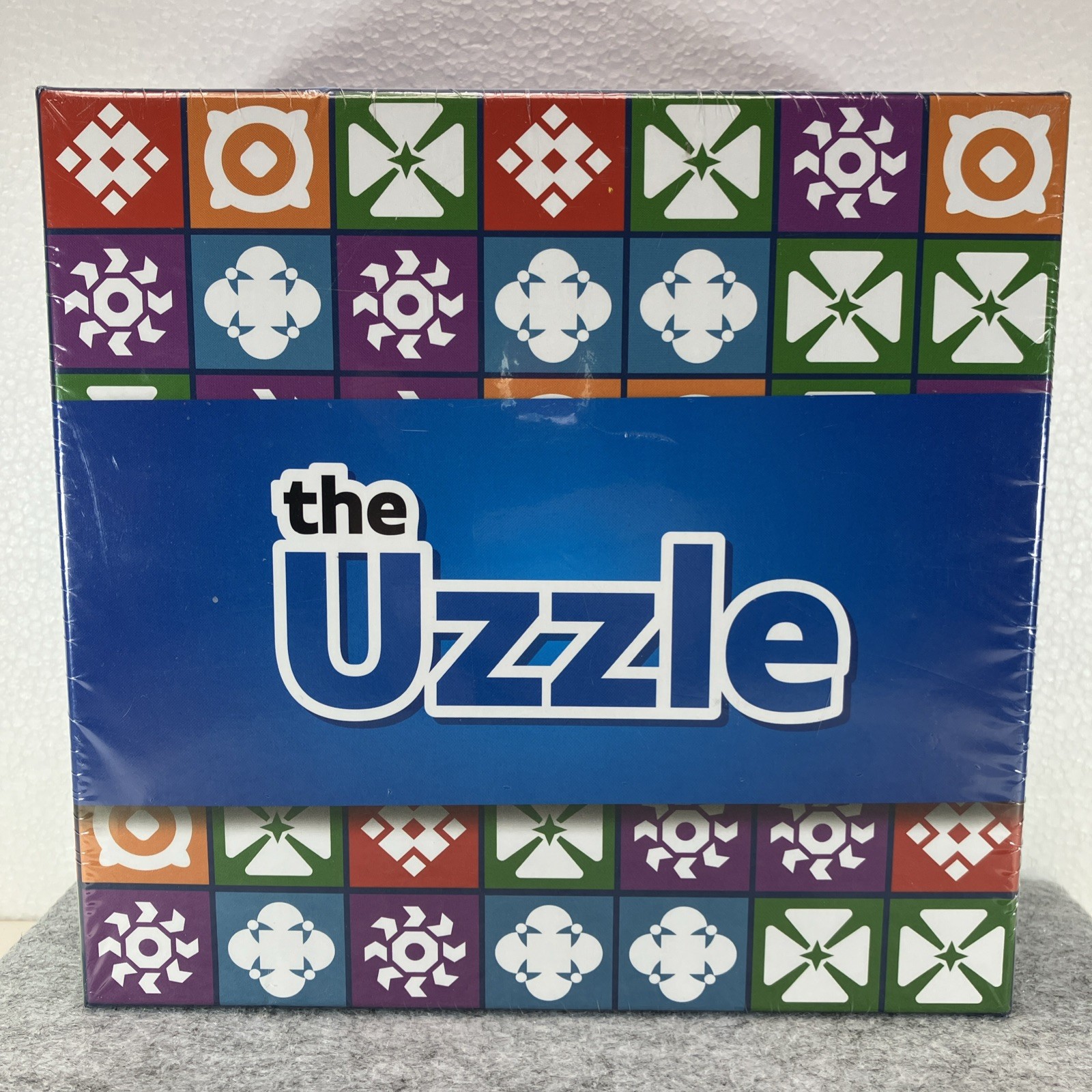 The Uzzle Board Game Family Block Puzzle Children & Adults Brand New & Sealed