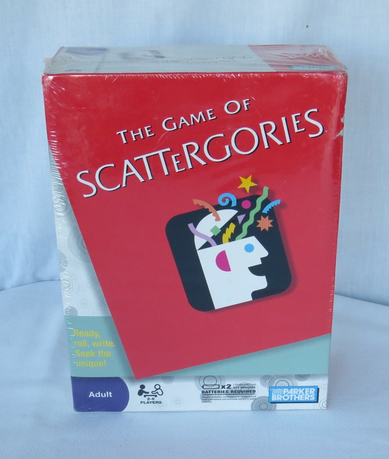 “SCATTERGORIES” Board Game 2009 by Parker Brothers-Still Factory Sealed New!