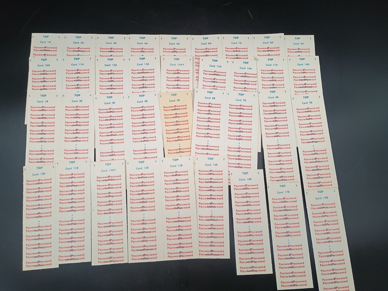 Password Game 4260 by Milton Bradley 4 Volumes 1, 2, 3 & 5 VINTAGE 1960s
