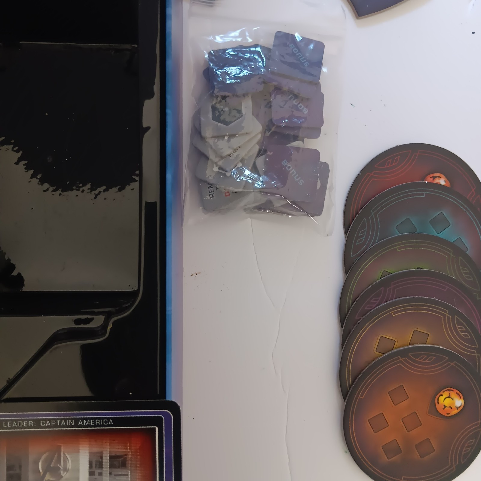 Marvel Avengers Infinity War Thanos Rising Game USAopoly 2018