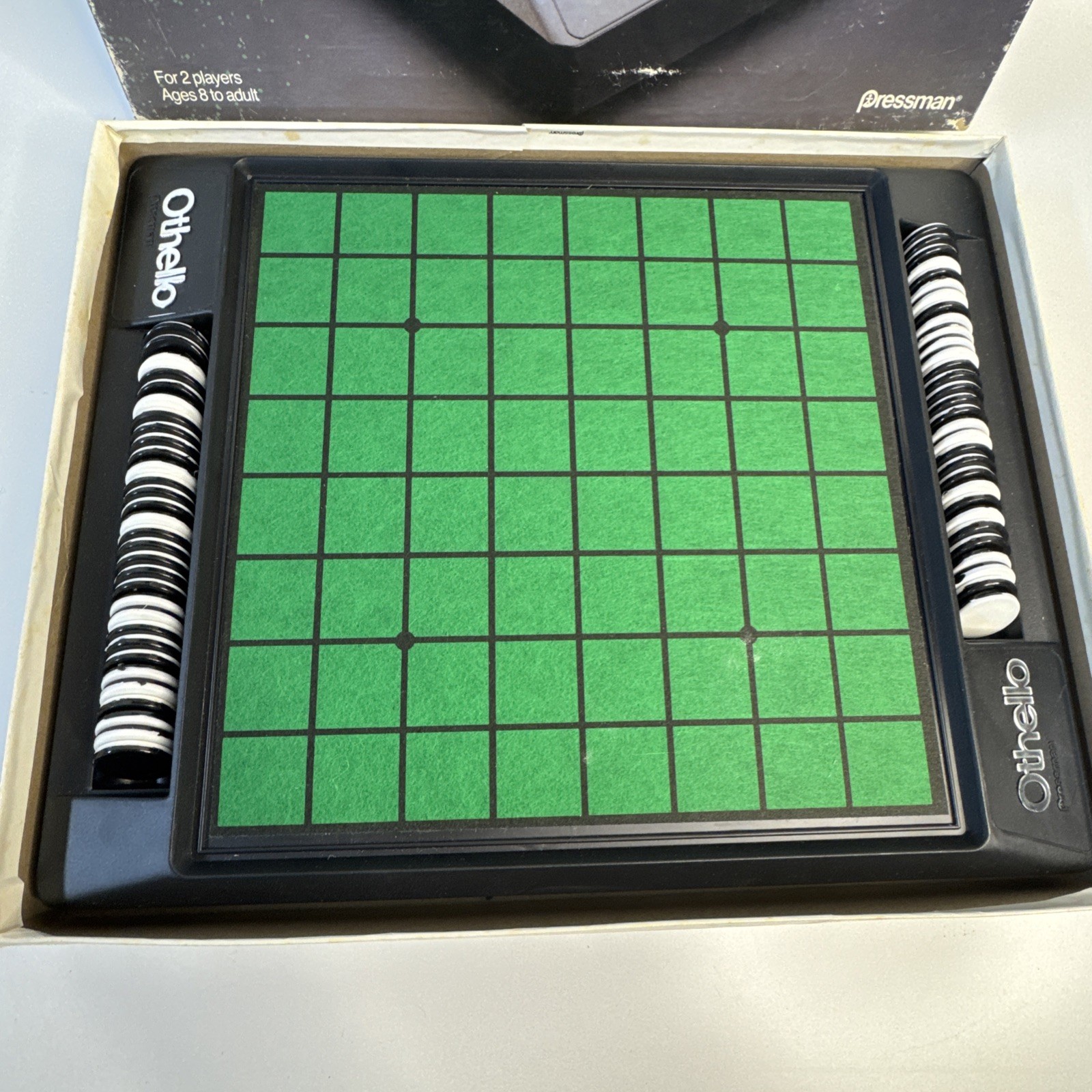 Othello Board Game – Pressman 1991 COMPLETE