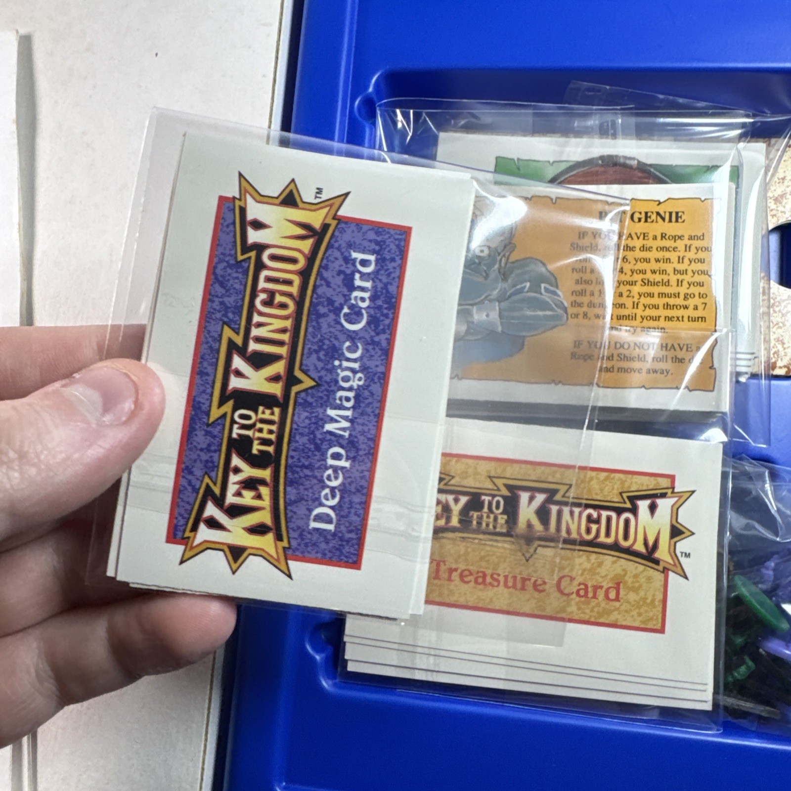 1990 Key to the Kingdom Game by Golden Complete