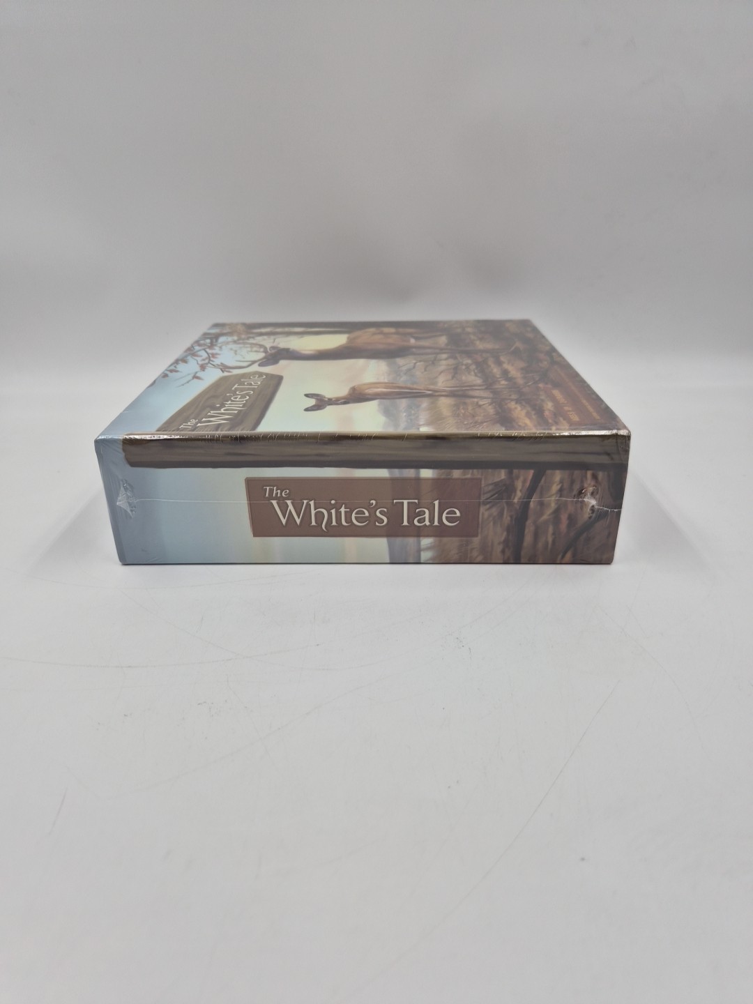 The Whites Tale Board Game 4/26/2010 Explore Bowhunting 2-6 Players Ages 8-Up