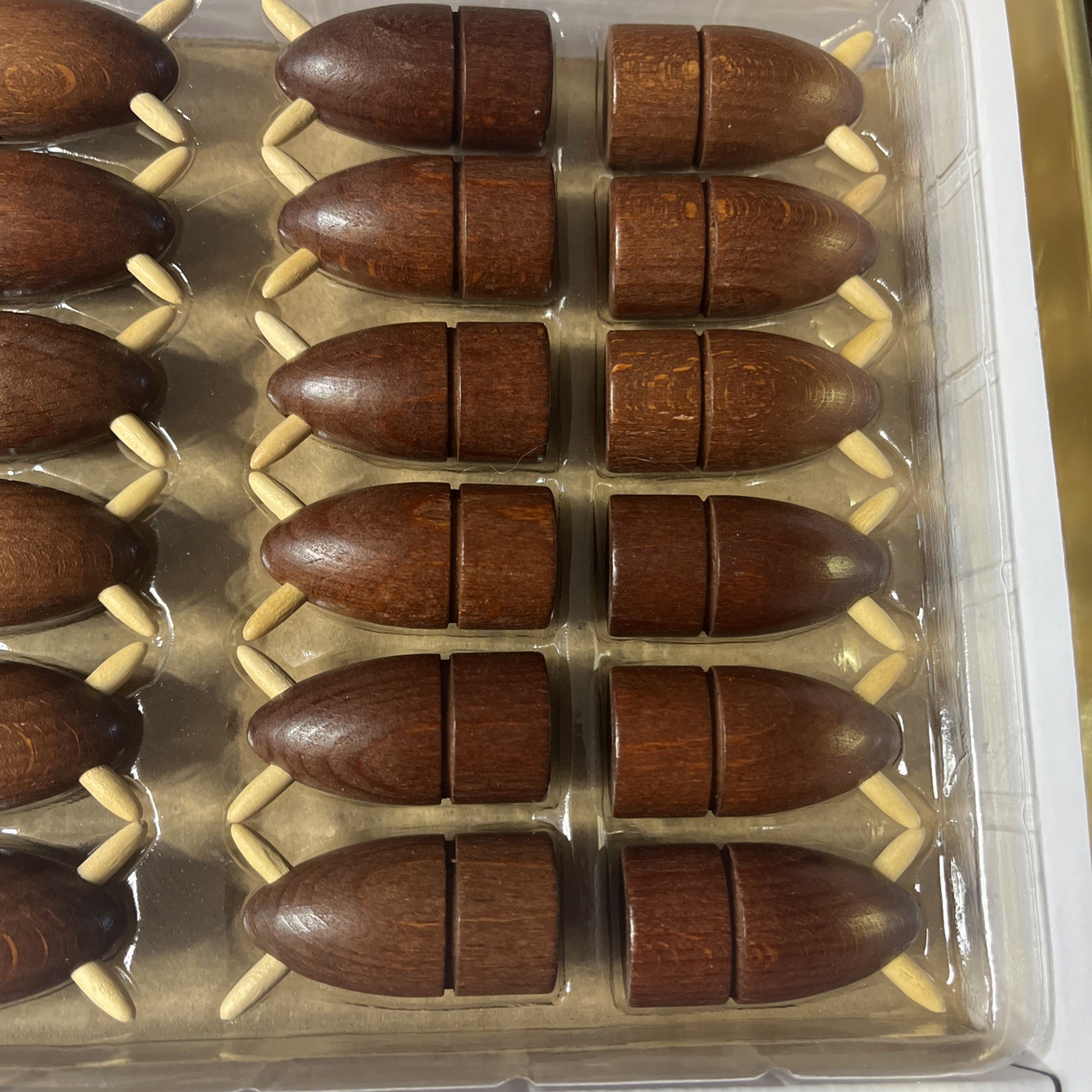 HNEFATAFL Viking Chess Game Wooden Board Marbles Brain Workshop