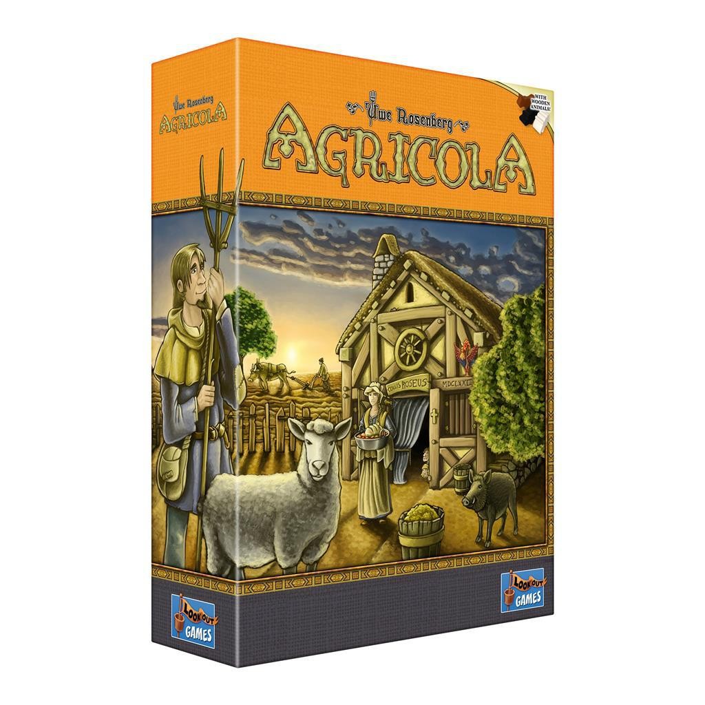 Agricola: Lookout Games Board Games