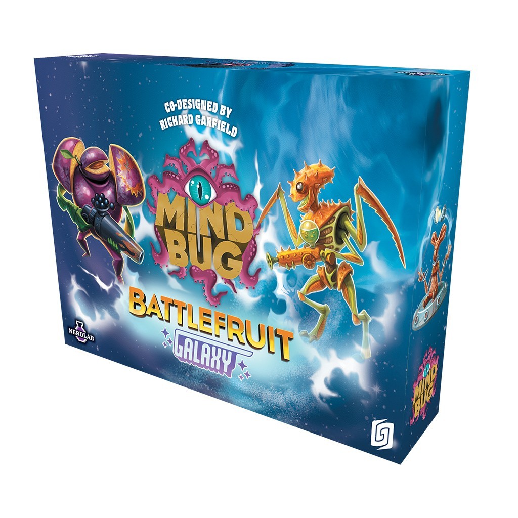 Mindbug Battlefruit Galaxy Card Game