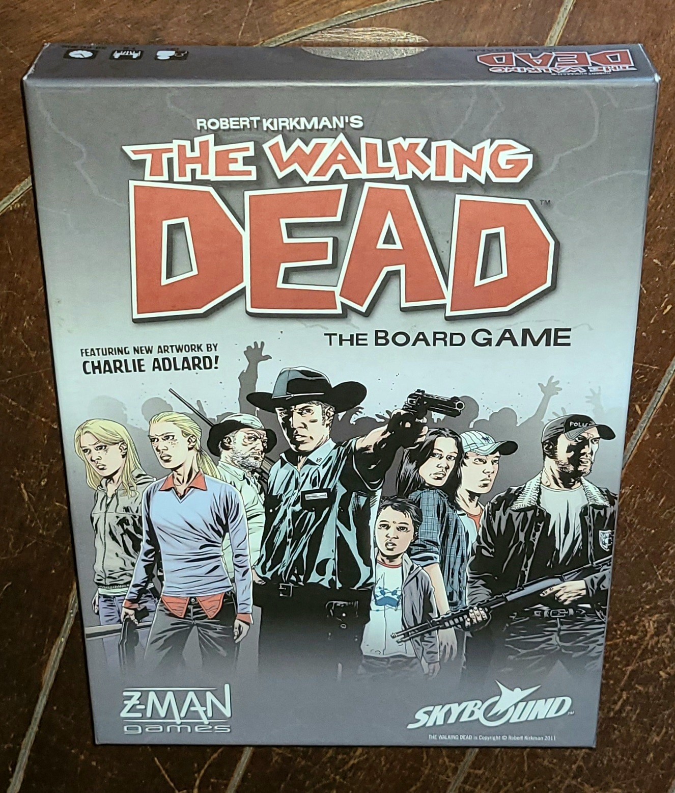 Robert Kirkman’s THE WALKING DEAD Board Game (1-6 Players, 13+, 2011)