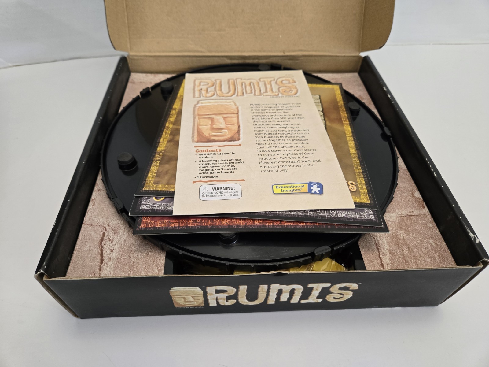 2006 Rumis Educational Insights Strategy Game Complete FREE SHIPPING