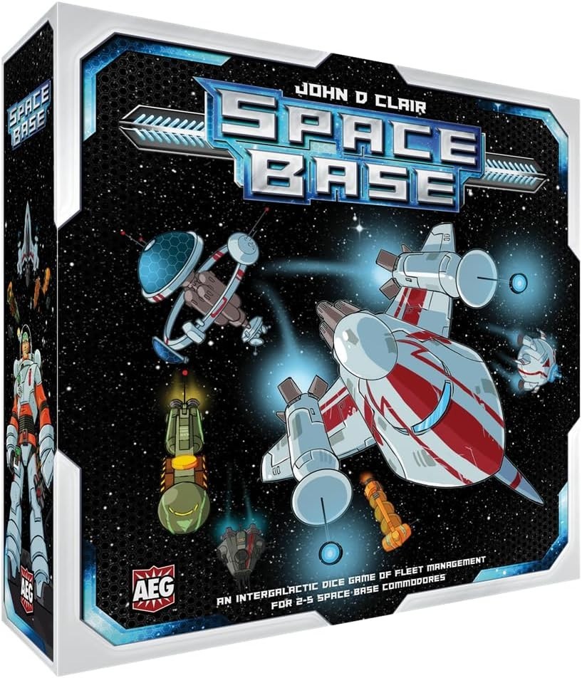 Space Base Board Game Alderac Entertainment Group