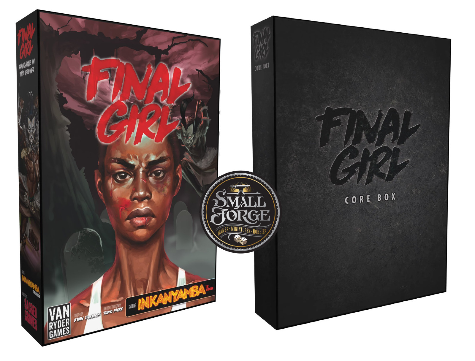 Final Girl Core Box & Slaughter in the Groves S1 Feature Film Bundle.