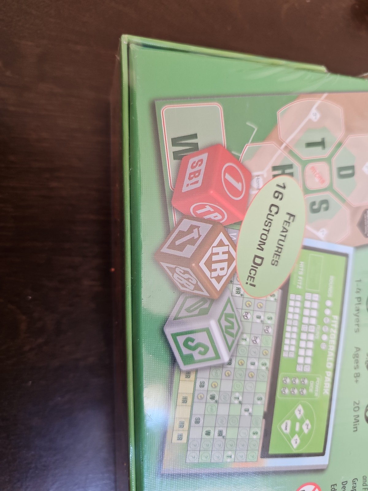 Baseball Highlights: The Dice Game. New Sealed Kickstarter Exclusive