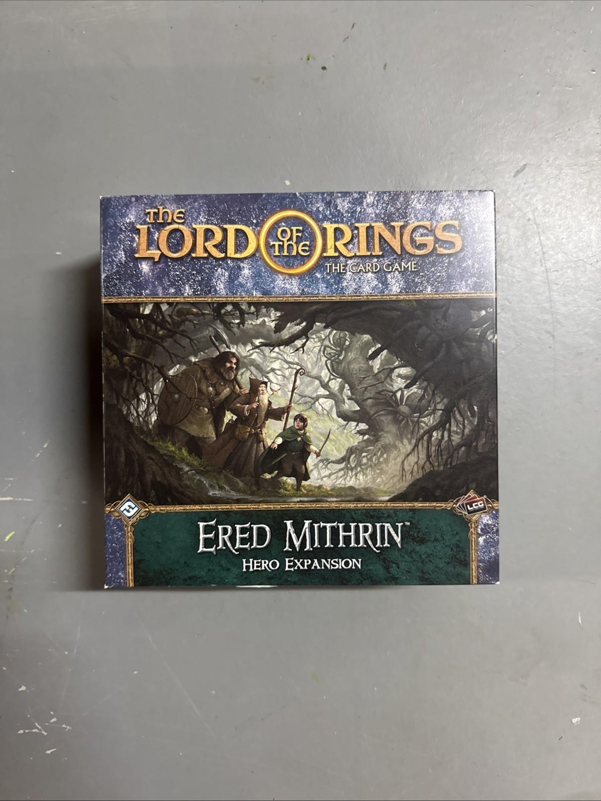 Lord of the Rings LCG Ered Mithrin Hero Expansion New Sealed