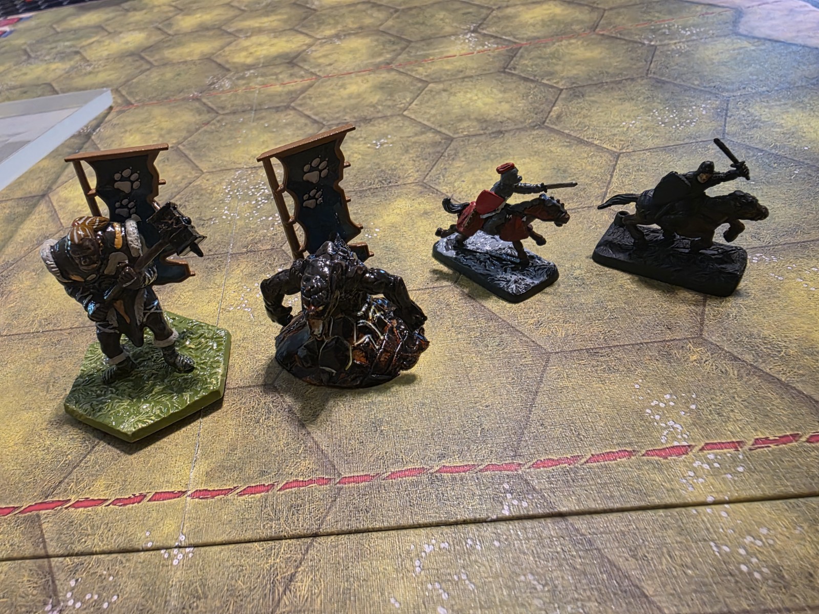 Days Of Wonder BattleLore 1st Edition Base Game Minis And 2 Promo Minis Painted