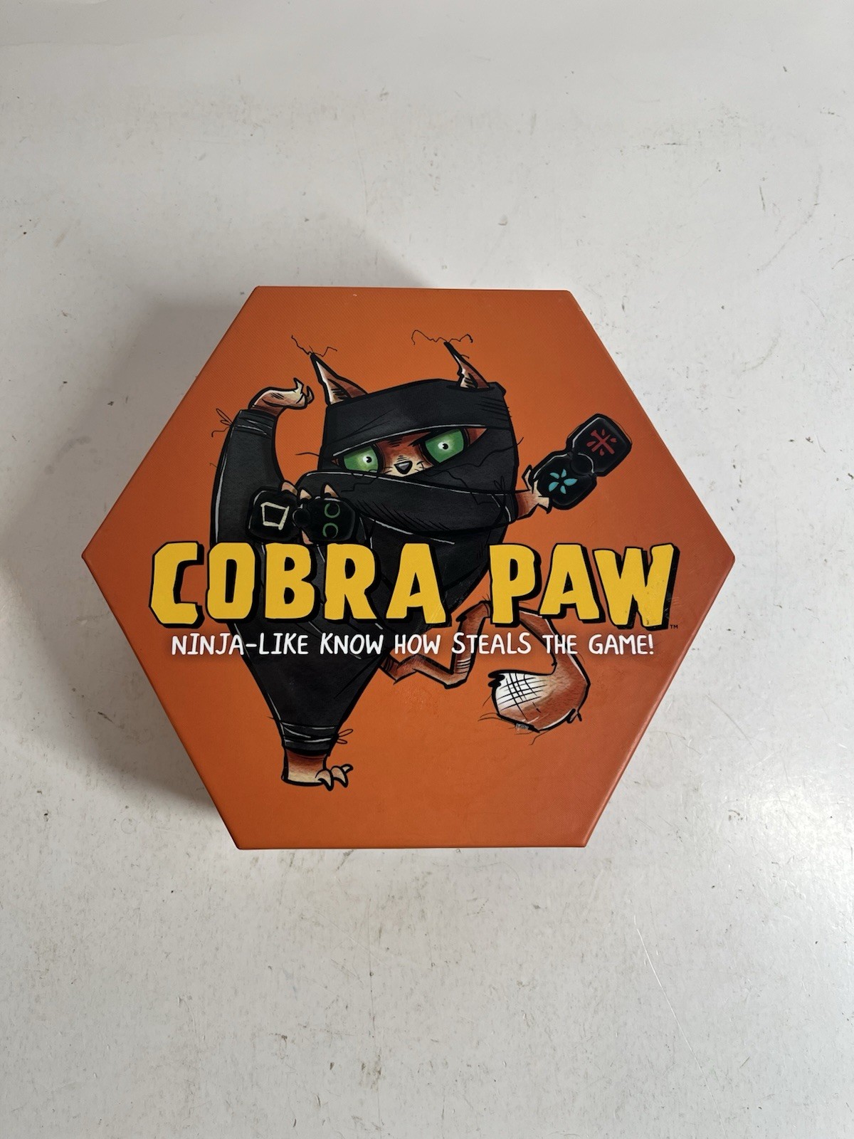 COMPLETE Cobra Paw Ninja Tile Game Bananagrams Master Meow Clawfuku Cat Ninja