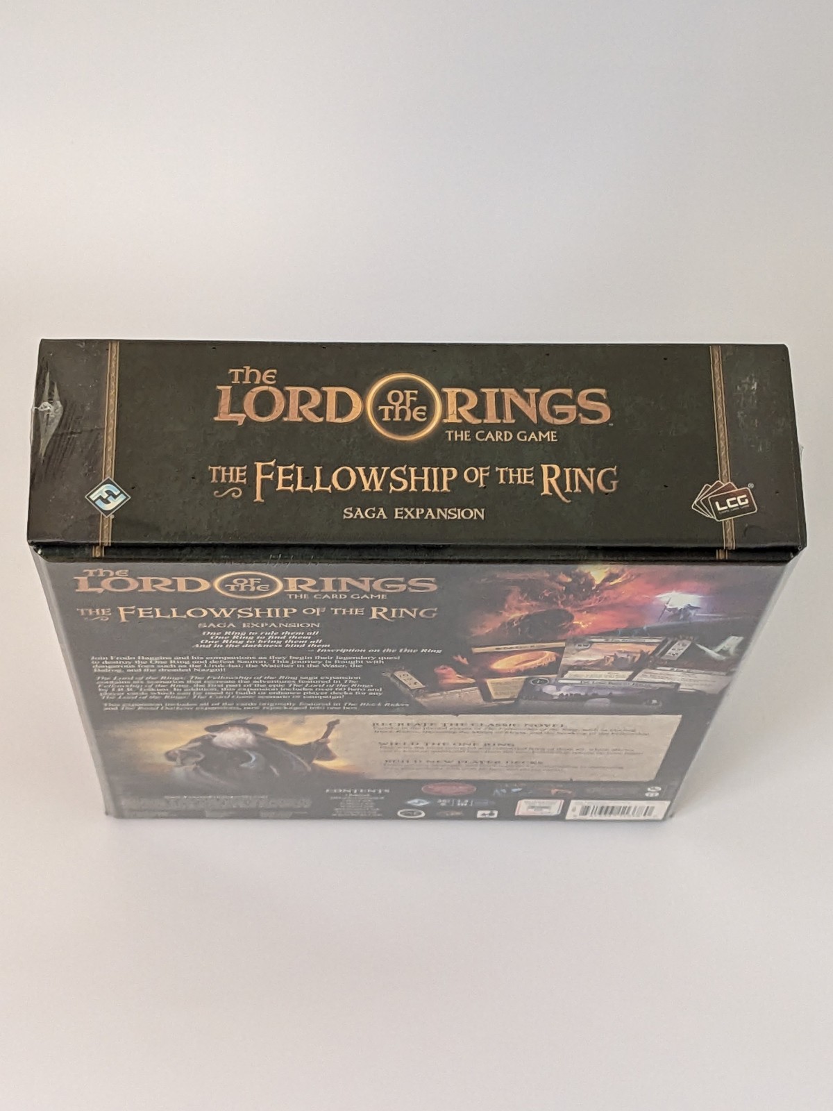 Lord of the Rings LCG Card Game The Fellowship of the Ring Saga Expansion New