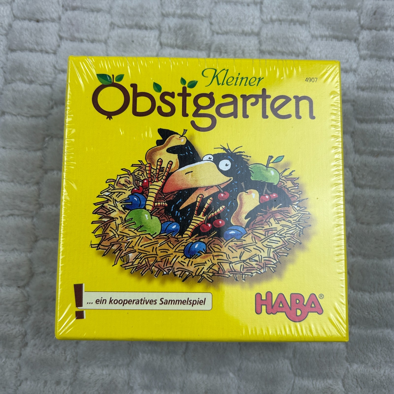 Super Mini Orchard Kleiner Obstgarten German HABA #4907 New & Sealed